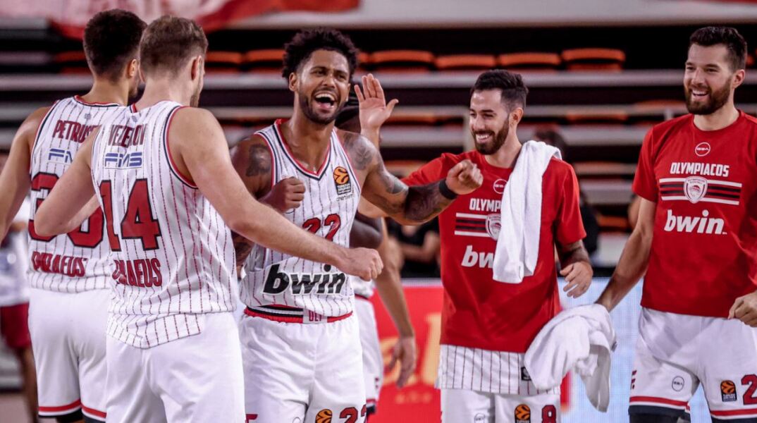 Οι παίκτες του Ολυμπιακού