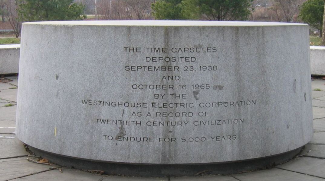 Σαν σήμερα: Οι χρονοκάψουλες για τα όντα του 6939 - Τι διαφύλαξε η ανθρωπότητα το 1938 για το απώτερο μέλλον