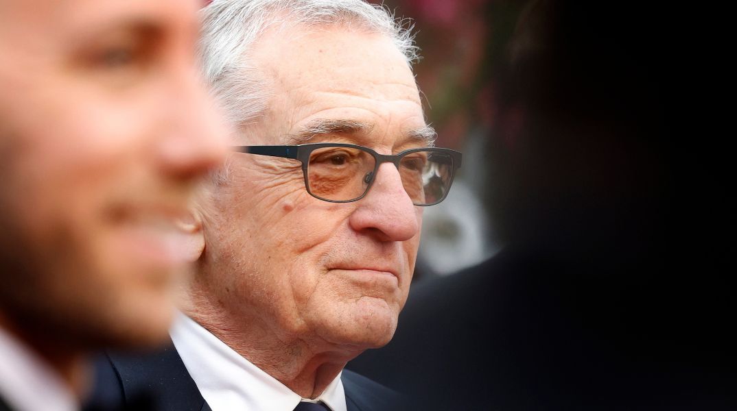 Ο Ρόμπερτ Ντε Νίρο