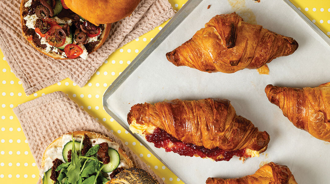 Mekourasan: Μοσχομυριστά χειροποίητα κρουασάν