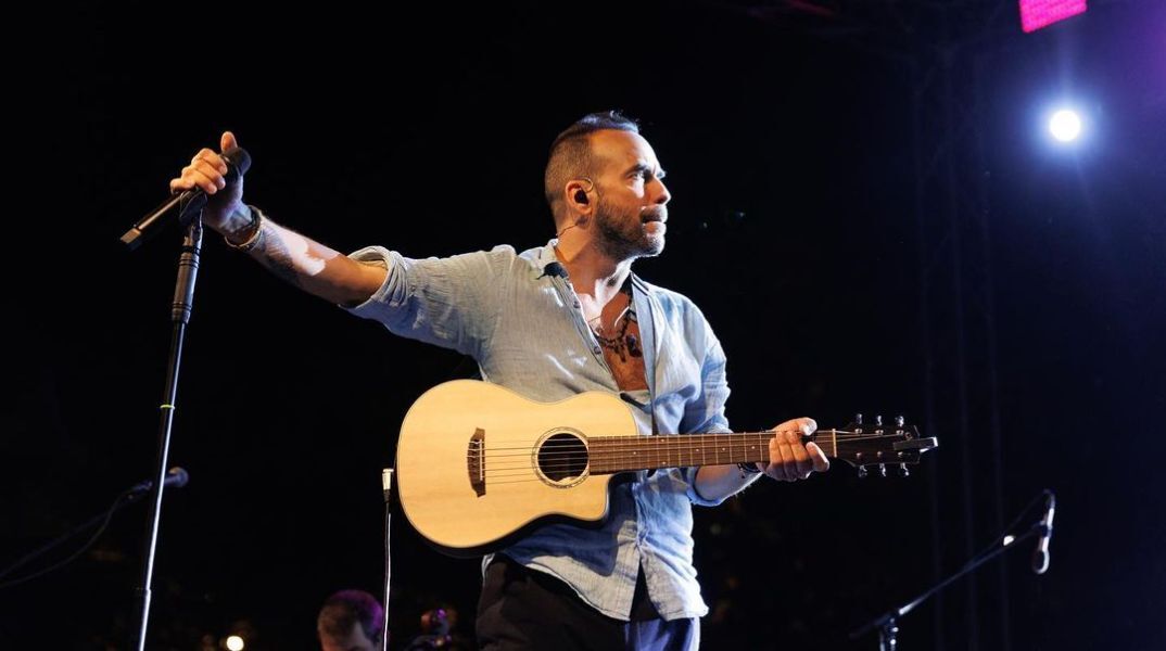 Ο Πάνος Μουζουράκης