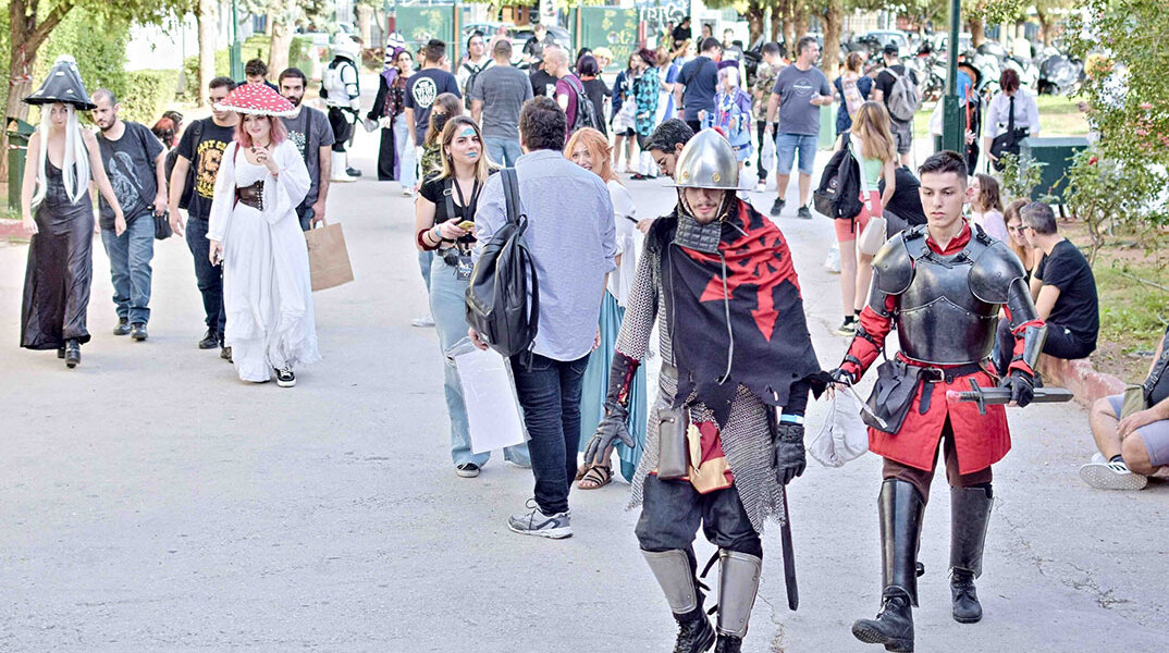 Fantasy Festival 2024 στο Εκθεσιακό Κέντρο Περιστερίου