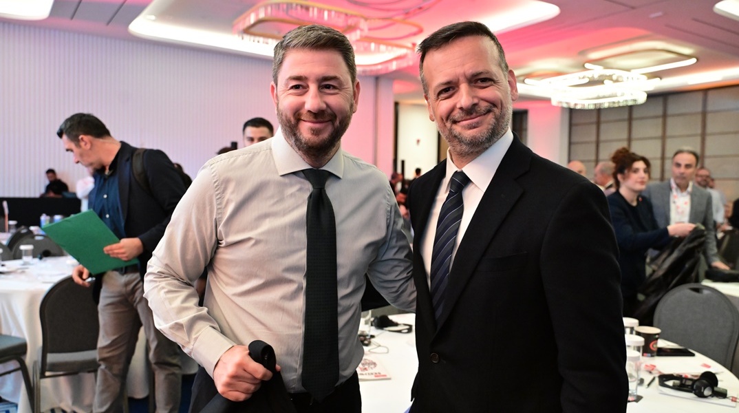 Νίκος Ανδρουλάκης και Χάρης Δούκας