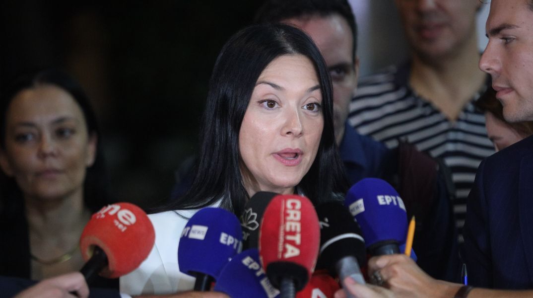 Νάντια Γιαννακοπούλου: Θα δώσουμε από κοινού τον αγώνα για την ανανέωση και την ενδυνάμωση του ΠΑΣΟΚ