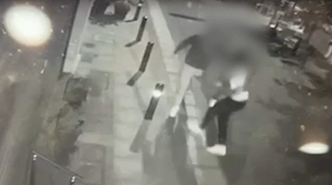 Στιγμιότυπο από το βίντεο ντοκουμέντο 