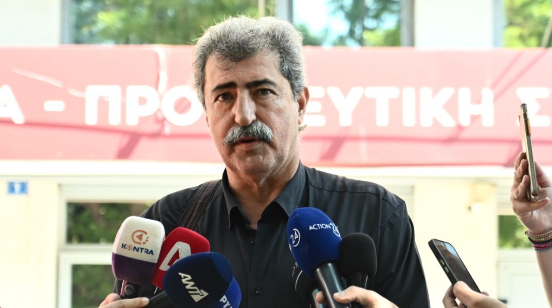 Ο Παύλος Πολάκης