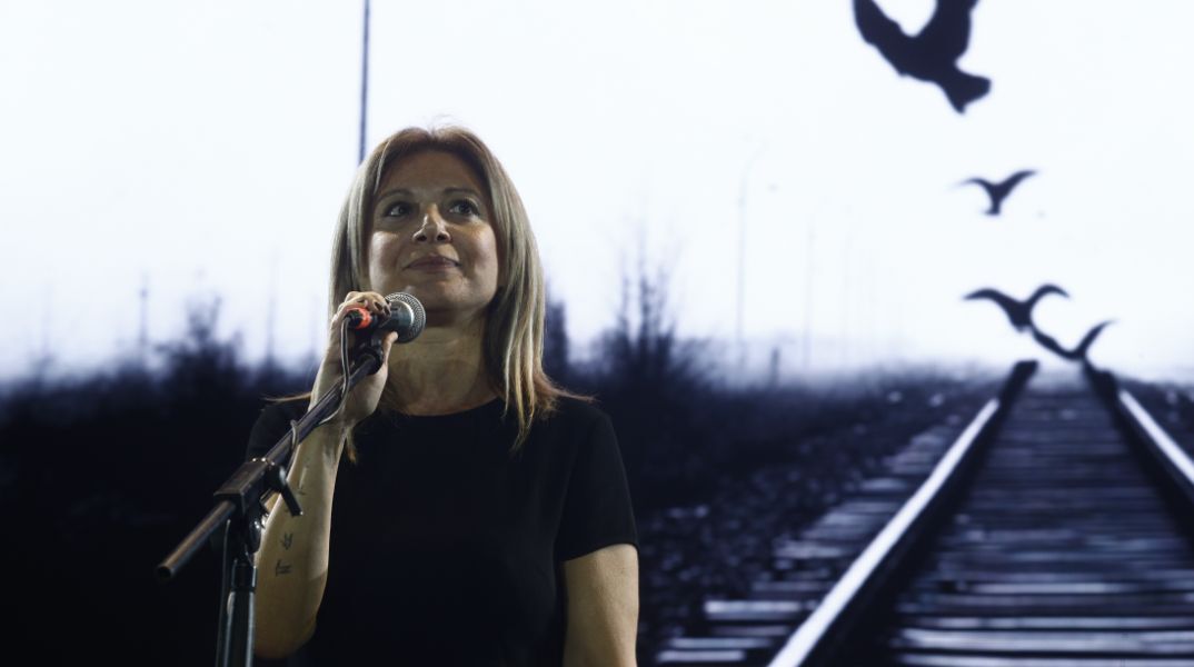 H Μαρία Καρυστιανού