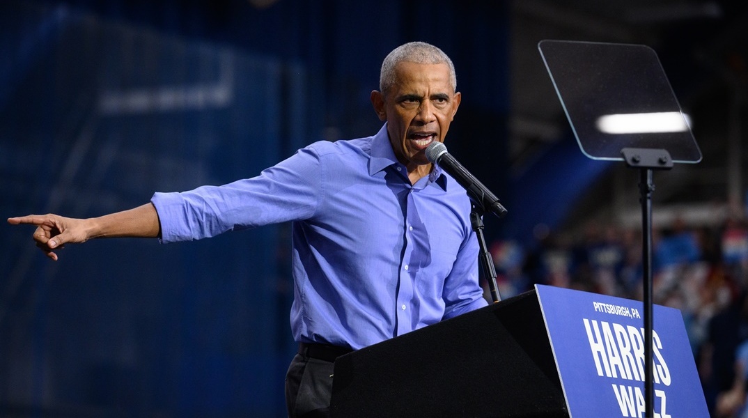 Ο Μπαράκ Ομπάμα