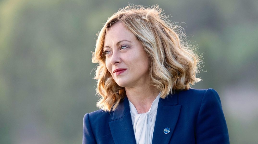 H Τζόρτζια Μελόνι