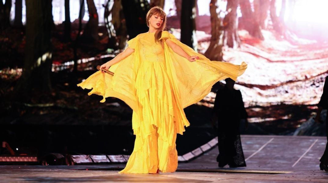 Η Τέιλορ Σουίφτ 