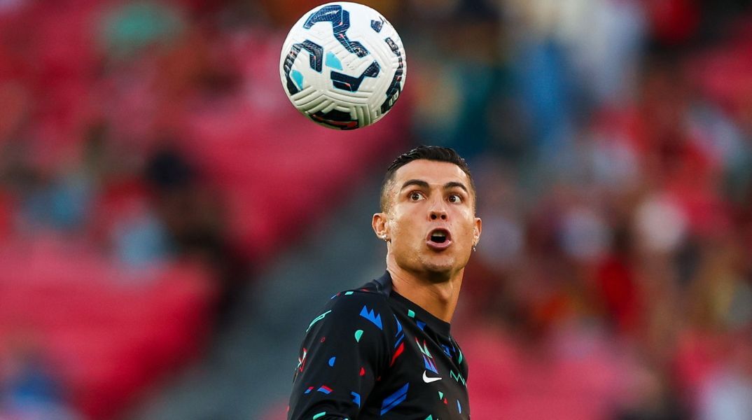 Ο Κριστιάνο Ρονάλντο