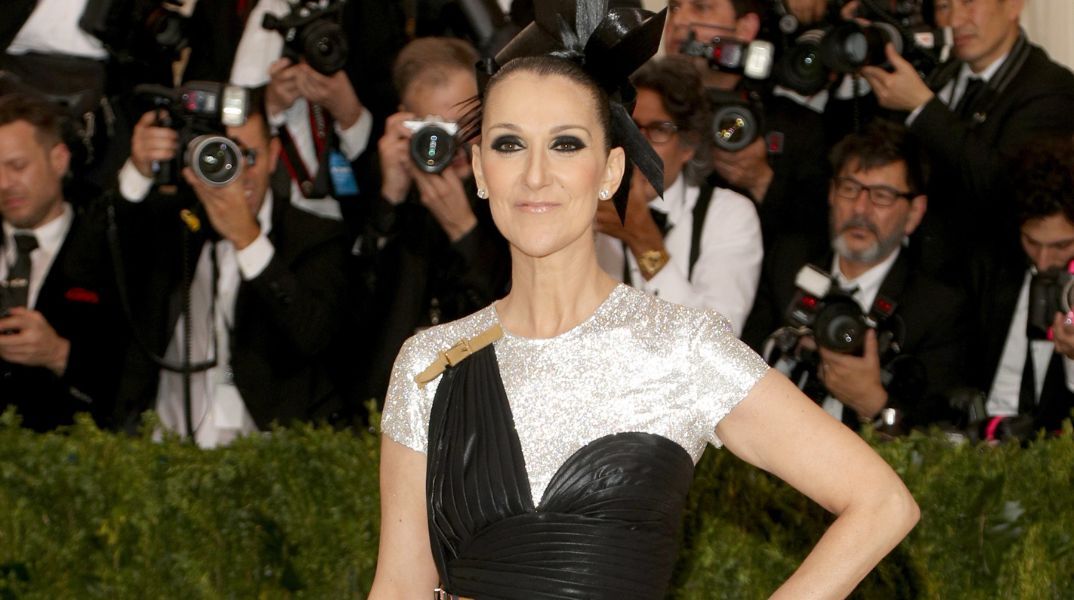 Η Σελίν Ντιόν