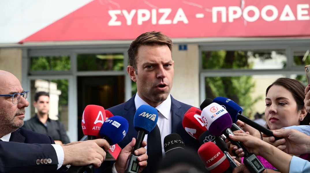 Ο Στέφανος Κασσελάκης