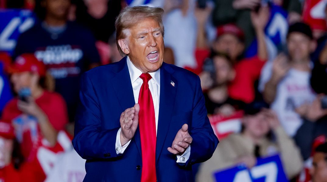 Ο Ντόναλντ Τραμπ