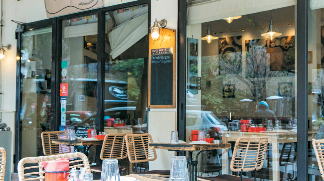 Κυβέλη: Η νόστιμη της πλατείας Αγίας Γεωργίου