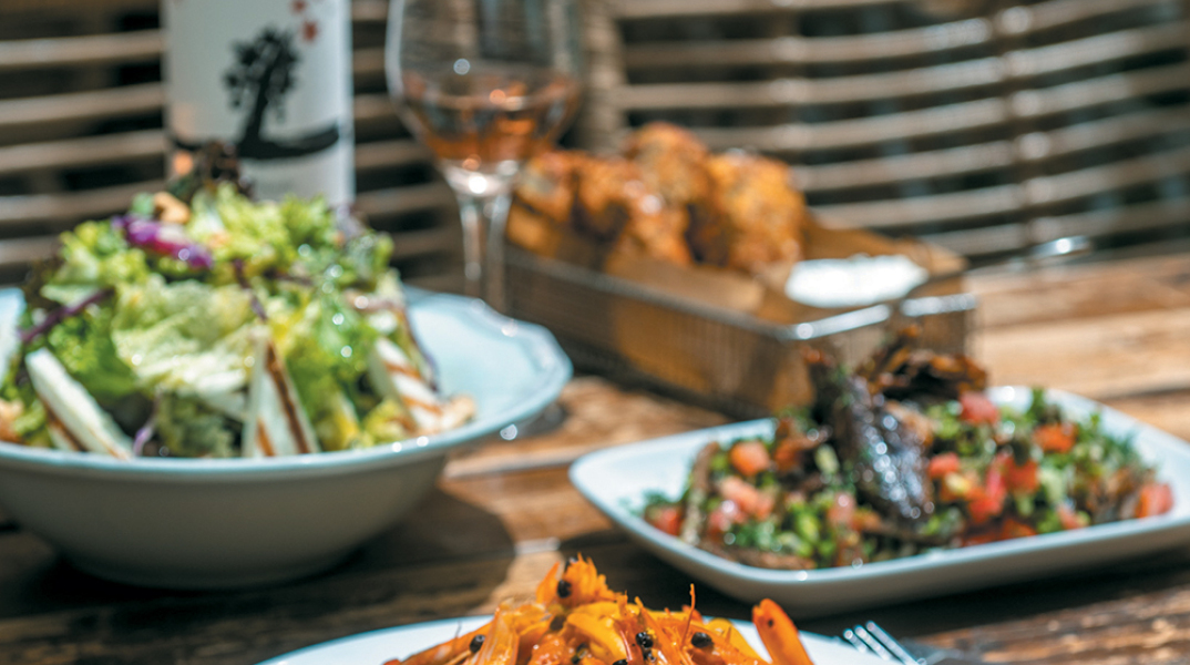 Κυβέλη: Η νόστιμη της πλατείας Αγίας Γεωργίου