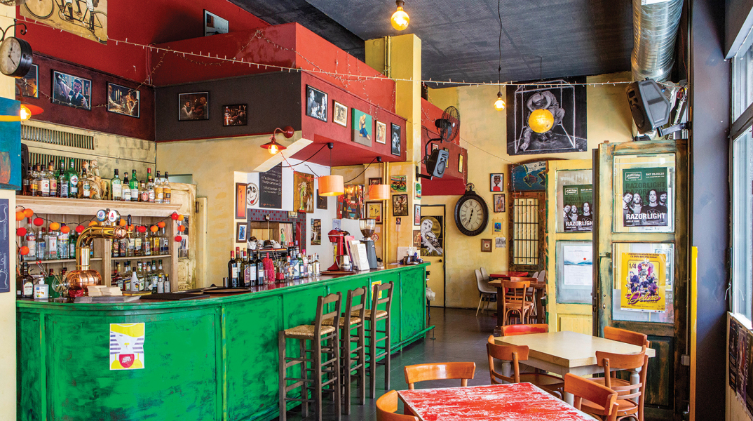 Σκούφιας: Το αγαπημένο στέκι του Παγκρατίου