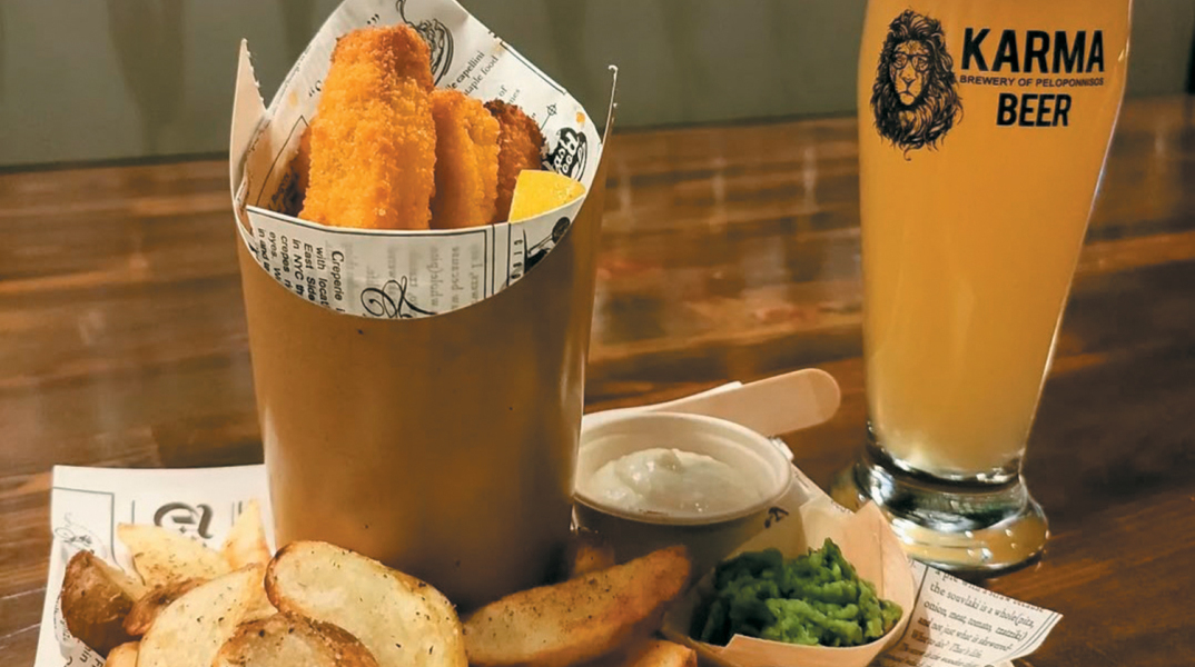 Tapfield: Το απόλυτο craft beer bar στου Ψυρρή