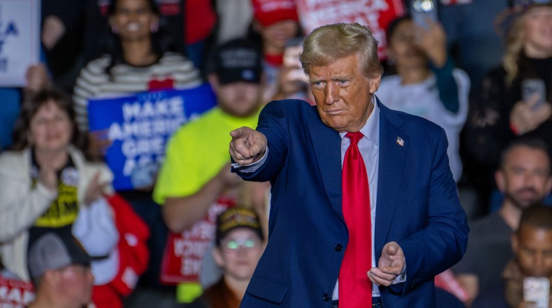 Ο Ντόναλντ Τραμπ