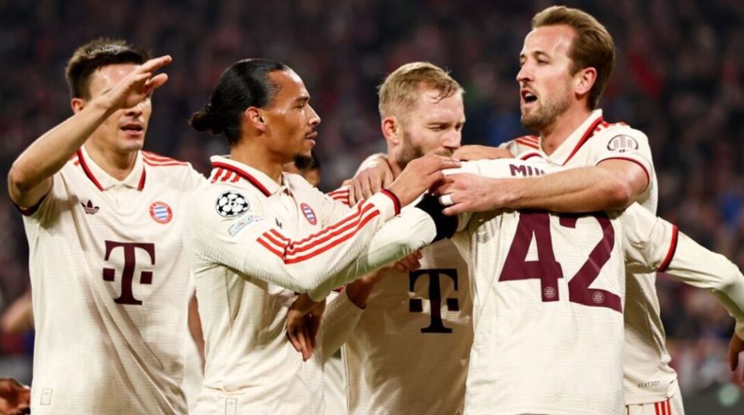 Οι παίκτες της Μπάγερν Μονάχου