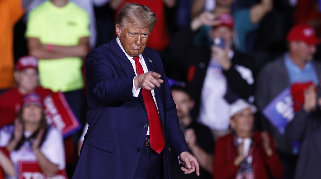 Ο Ντόναλντ Τραμπ