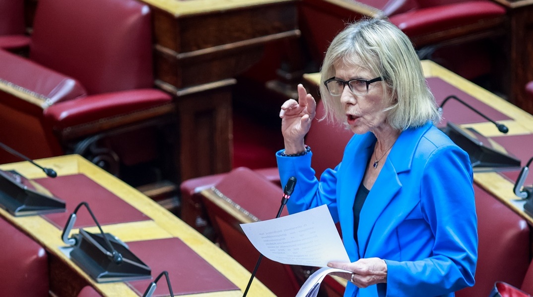 Η βουλεύτρια του ΣΥΡΙΖΑ, Γιώτα Πούλου