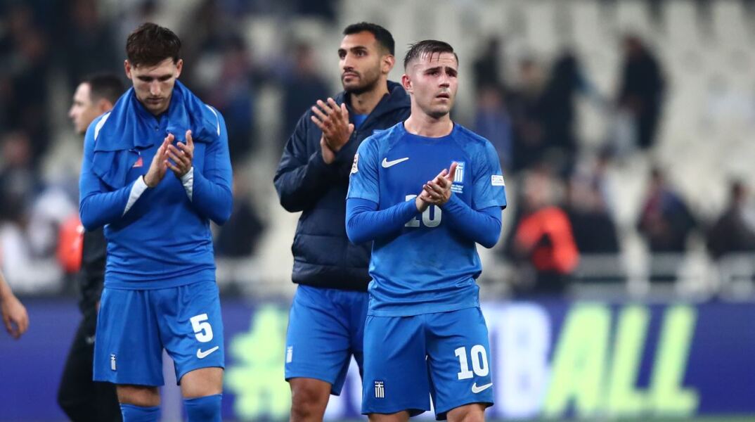 Οι παίκτες της Εθνικής Ελλάδας