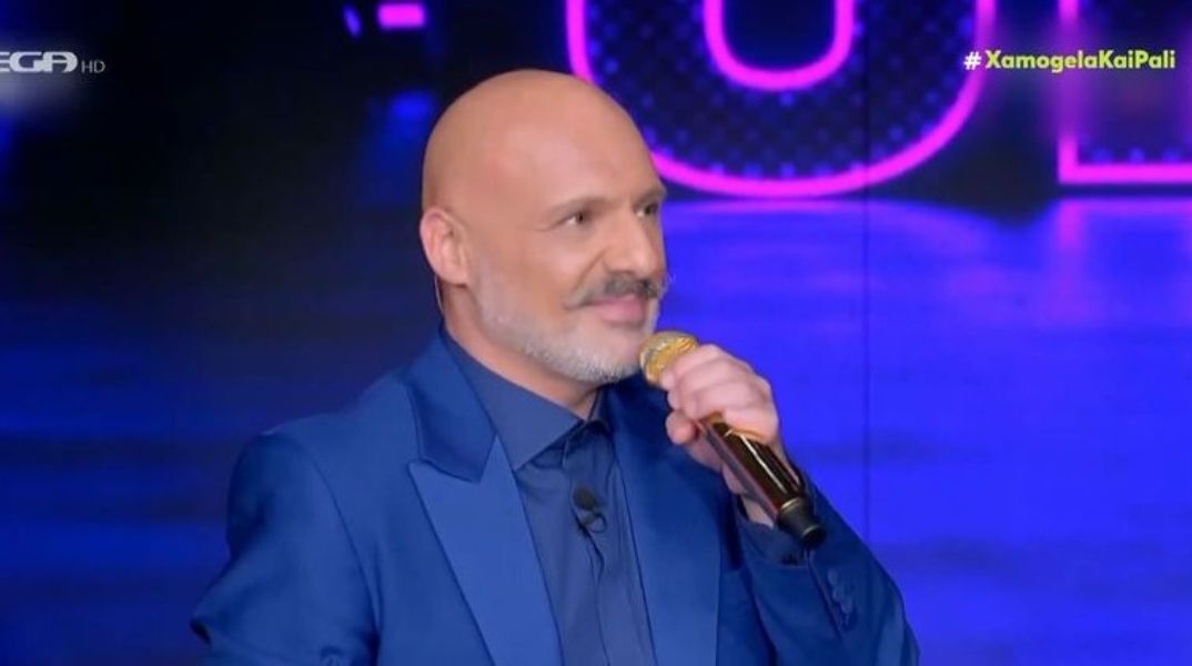  Ο Νίκος Μουτσινάς μίλησε για την πρεμιέρα της νέας του εκπομπής