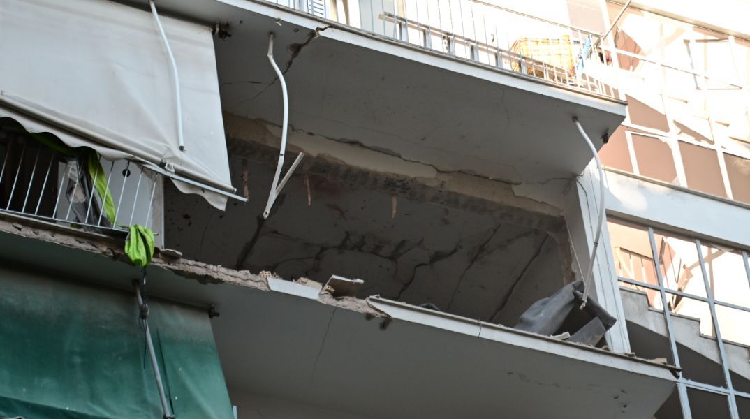 Αμπελόκηποι έκρηξη