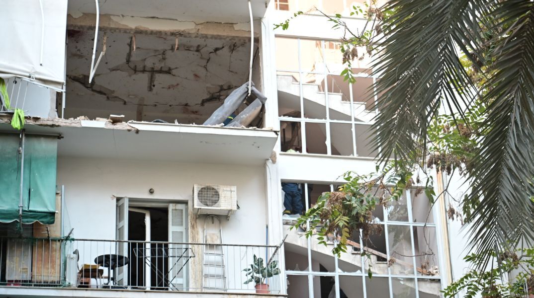 Έκρηξη στους Αμπελόκηπους