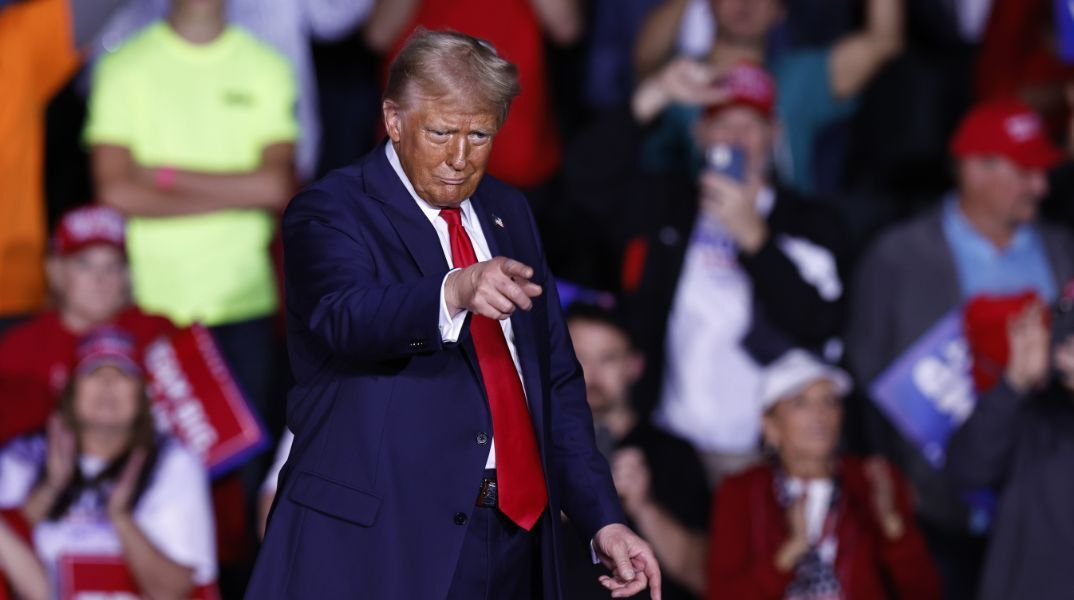 Ο Ντόναλντ Τραμπ