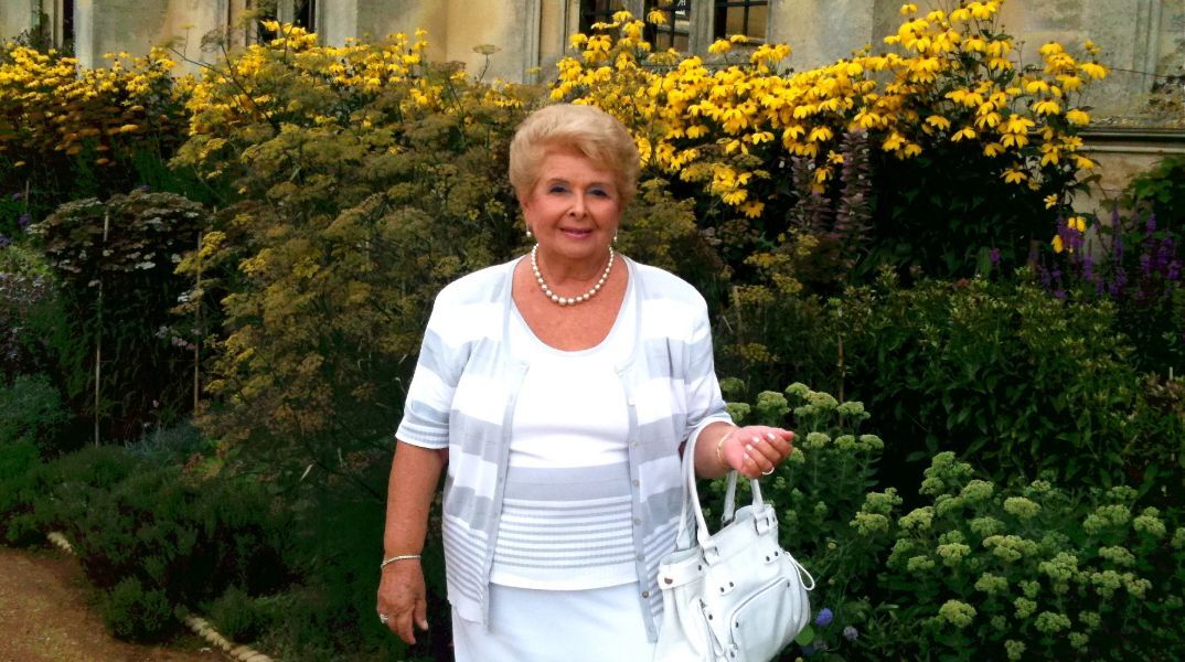 Η Βέφα Αλεξιάδου