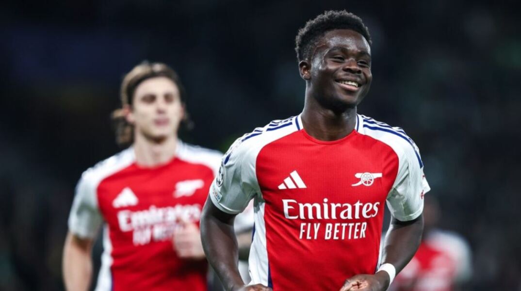 Ο Μπουκάγιο Σάκα της Άρσεναλ