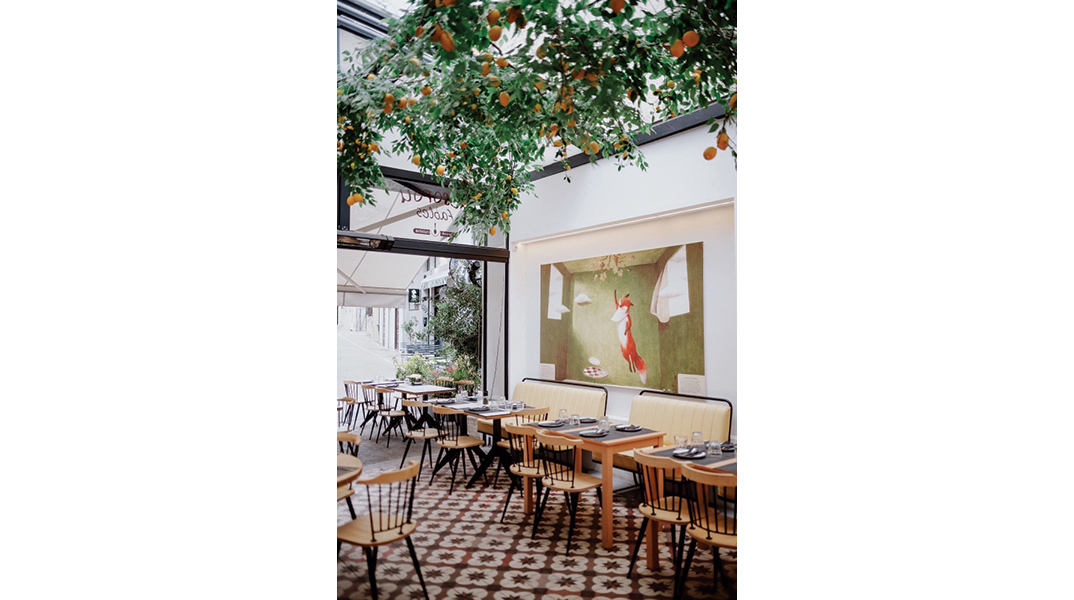 Αισώπου Μύθοι: Πεντανόστιμη ελληνική κουζίνα από τον σεφ Δημήτρη Αϊβαλιώτη