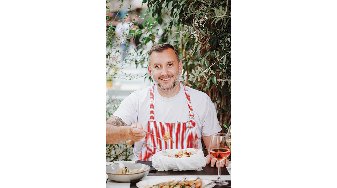 Αισώπου Μύθοι: Πεντανόστιμη ελληνική κουζίνα από τον σεφ Δημήτρη Αϊβαλιώτη