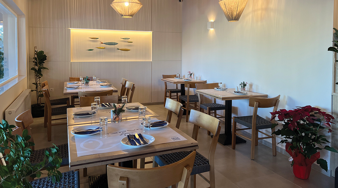 Αλάτι: Η μοντέρνα ψαροταβέρνα της Χαλκίδας