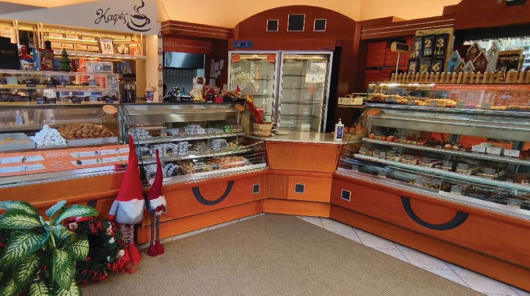 Ζαχαροπλαστείο Καγγέλης