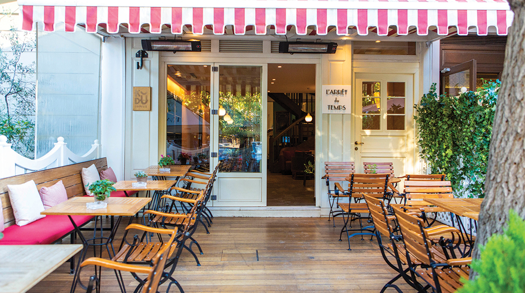 L’ arrêt du temps: Μια νόστιμη, χειμωνιάτικη «παύση του χρόνου»