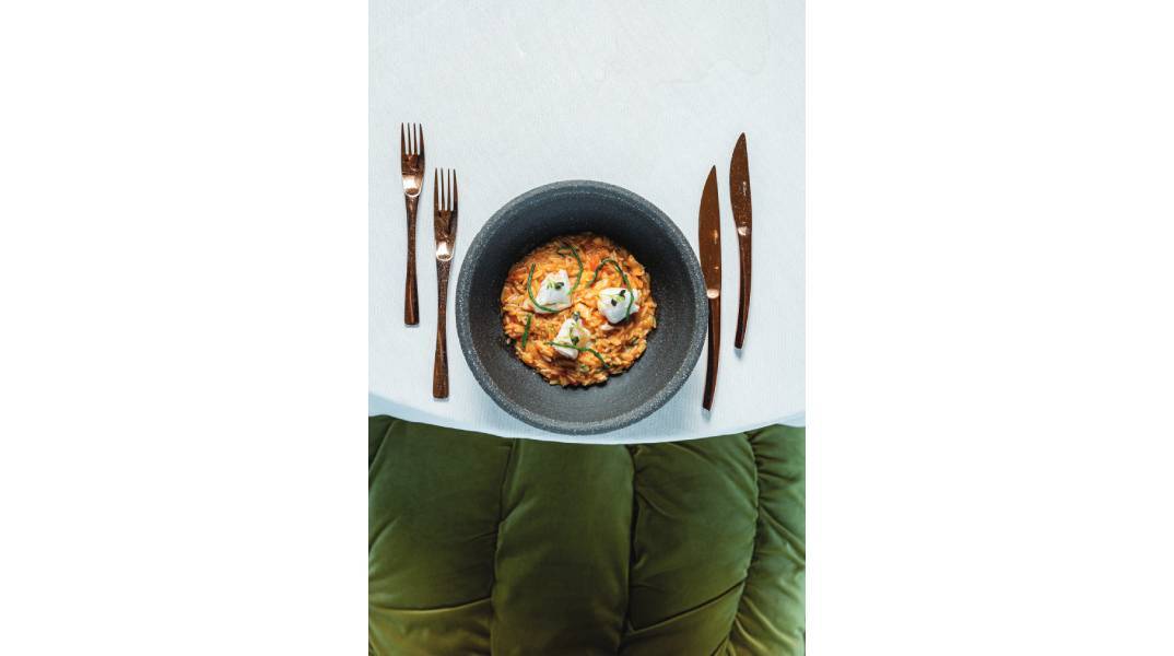 New Hotel: Στο εστιατόριο Art Lounge για μια μοναδική fine comfort εμπειρία με θέα όλη την πόλη