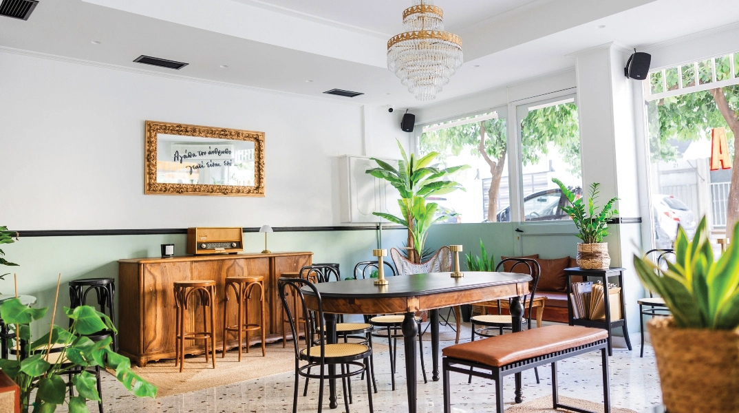 Niotena: Το σύγχρονο ελληνικό μπιστρό της Νέας Σμύρνης