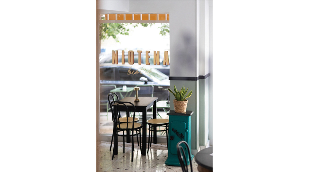 Niotena: Το σύγχρονο ελληνικό μπιστρό της Νέας Σμύρνης