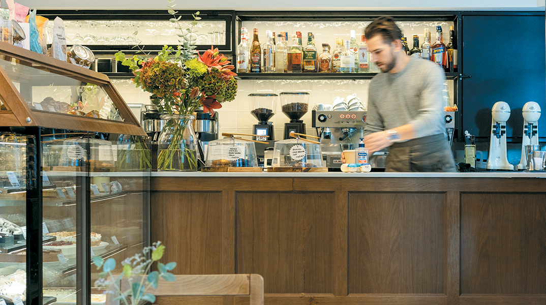 Ohh Boy: Νέος χώρος, νέο μενού