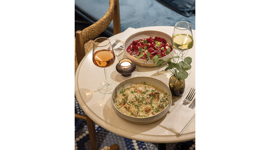 Ohh Boy: Νέος χώρος, νέο μενού