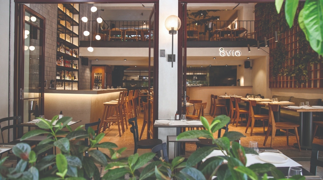 Ovio Athens: Η σύγχρονη ιταλική κουζίνα έχει το στέκι της στο Σύνταγμα