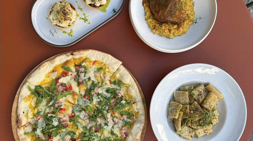 School Pizza Bar: Ανανεωμένος χώρος και πλούσιες γευστικές προτάσεις με άρωμα Ιταλίας