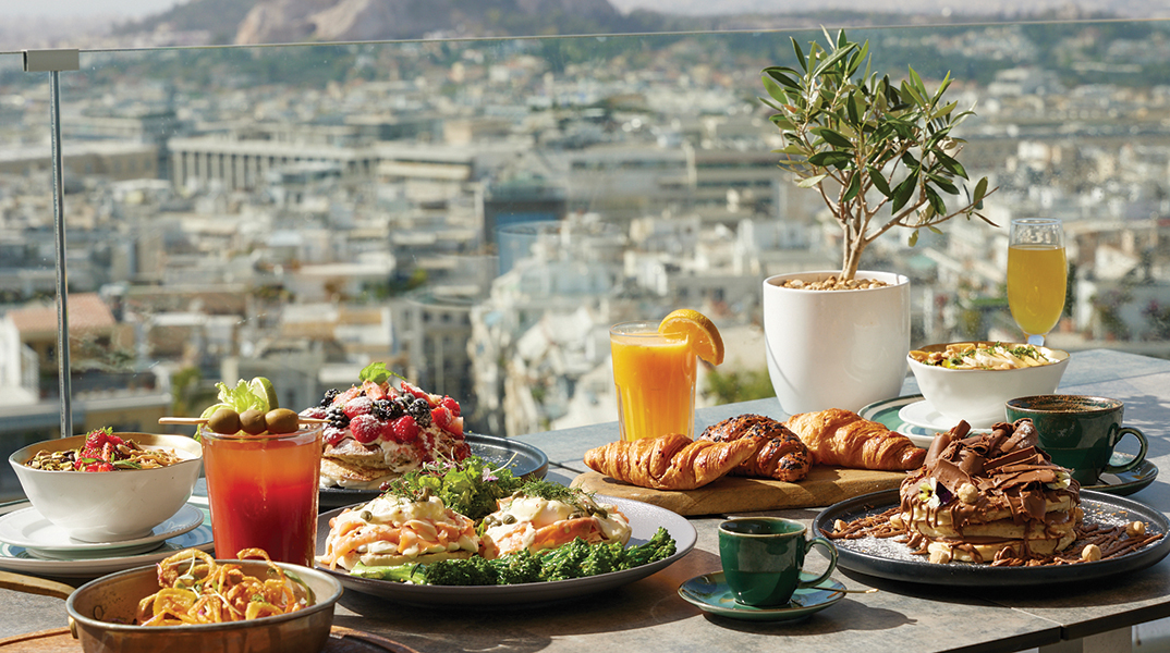 St.George Lycabettus Lifestyle Hotel: Ανακαλύψτε το Friends & Family Wellness Brunch