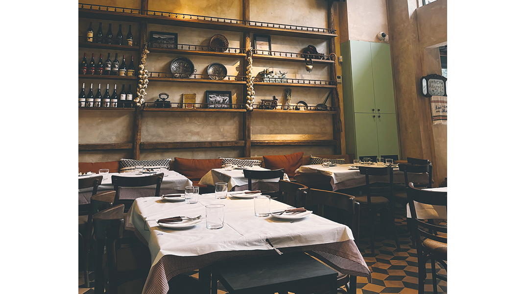 Ταβέρνα του Αορίτη: Ή αλλιώς η τέλεια ταβέρνα του Σήφη Μανουσέλη