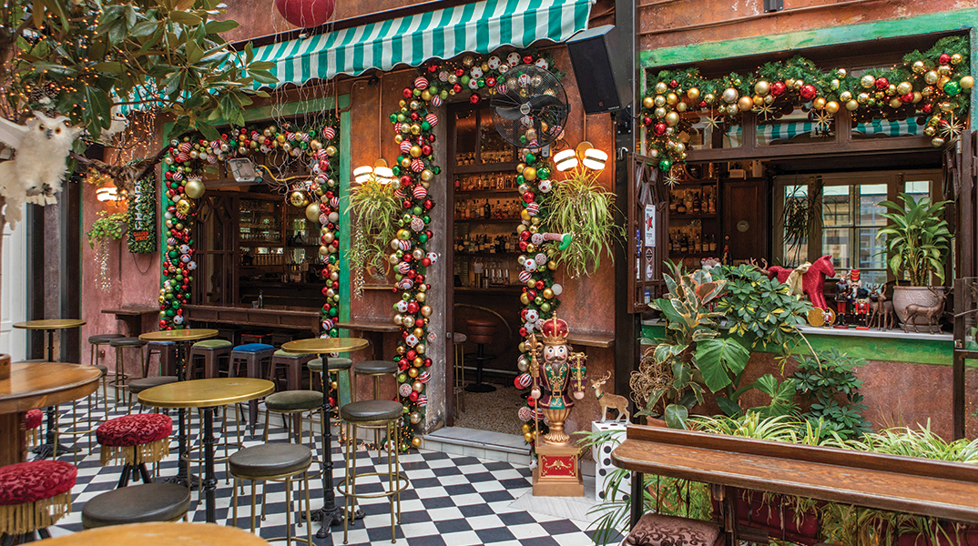 Upupa Epops The Bar: Το «κλασικό» με σύγχρονη ματιά