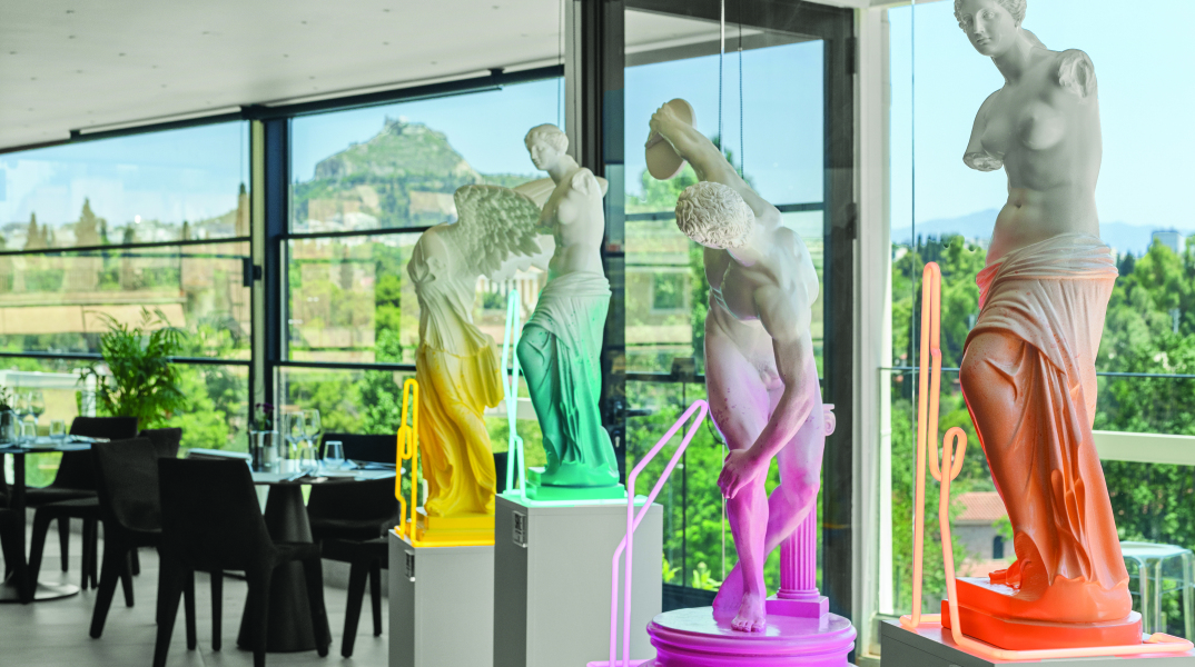 Pasithea: Καινούργια ελληνική κουζίνα και συγκλονιστική θέα