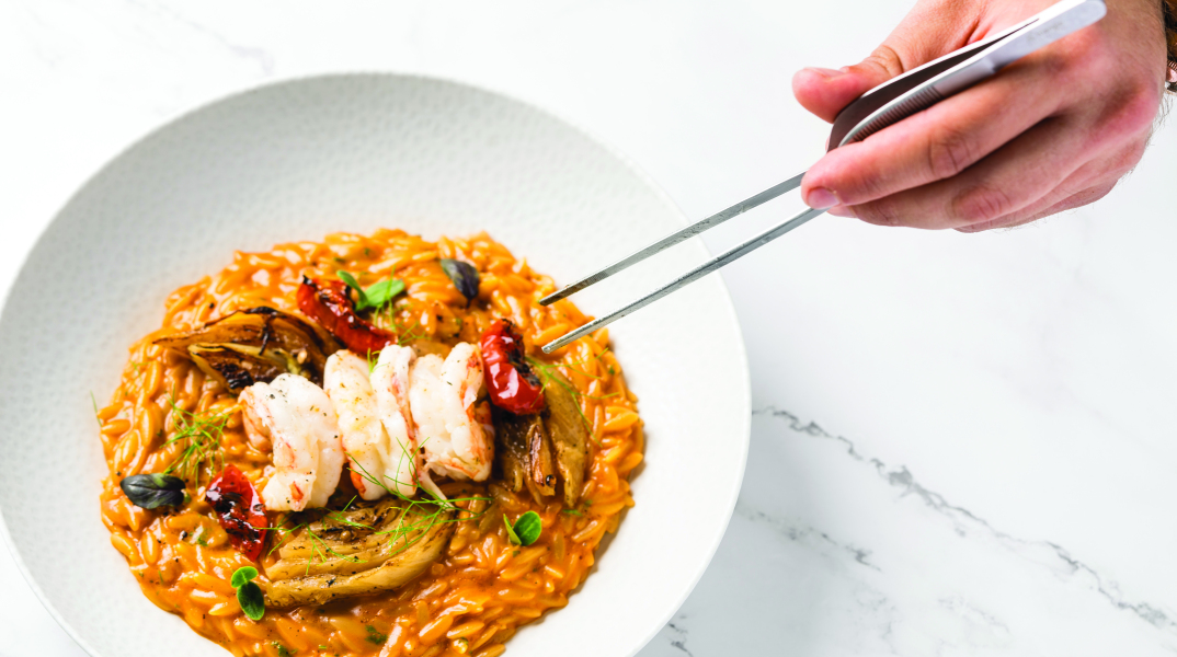 Pasithea: Καινούργια ελληνική κουζίνα και συγκλονιστική θέα